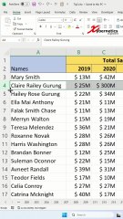 How to Insert Multiple Rows in Excel? Detail Explanation Version - Excel Tips and Tricks