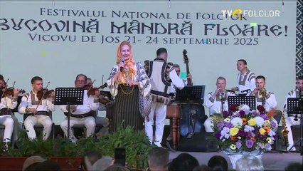 Sofia Vicoveanca - Hai cu toti la balaceana (TVR Folclor - 23.09.2025)