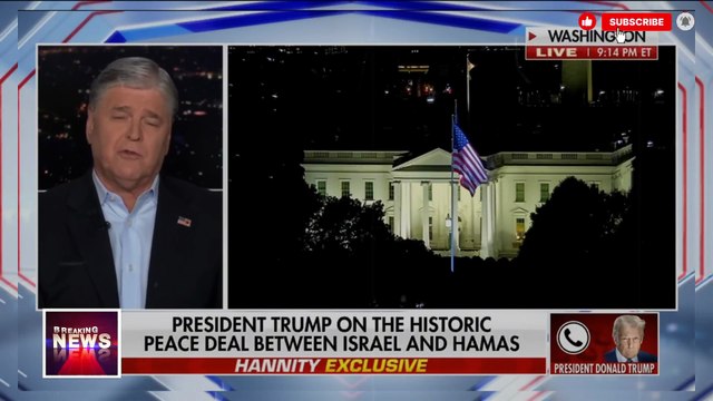 Sean Hannity 10_8_25 FULL END SHOW _ ᗷᖇEᗩKIᑎG ᑎEᗯS Tᖇᑌᗰᑭ October 8, 2025