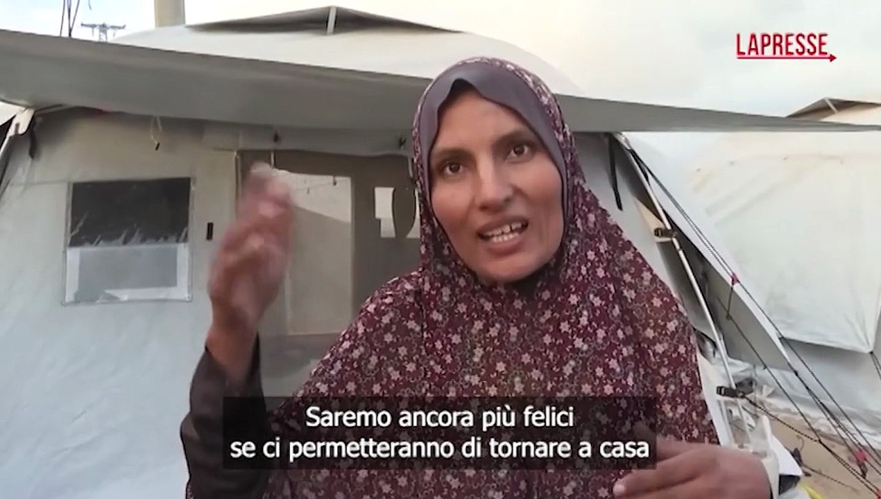 Israele e Hamas firmano l'accordo di pace: le reazioni dei palestinesi a Gaza