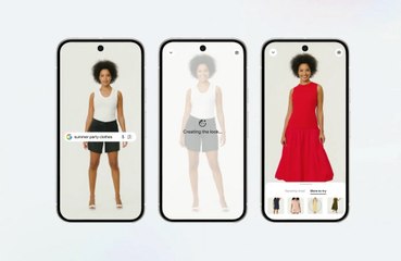 AI Try On: Google expands feature to more countries