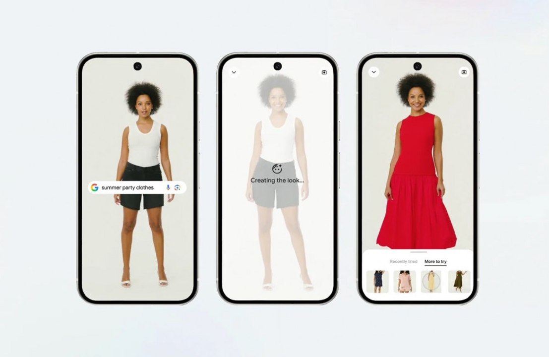 AI Try On: Google expands feature to more countries