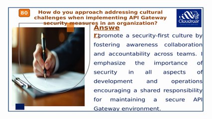 Top 10 Api Gateway Security Consultant Interview Questions and Answers For 2025 | Part 7