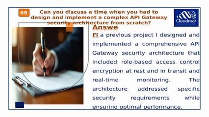 Top 10 Api Gateway Security Consultant Interview Questions and Answers For 2025 | Part 6