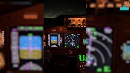 Flying Over Nyc Pilot Eye View