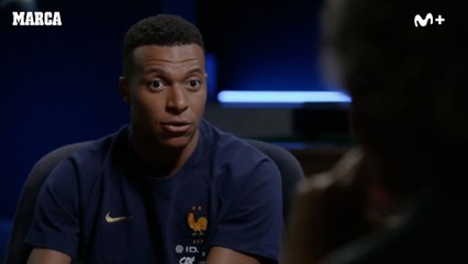 Mbappé, sobre su relación con Vinícius: "El día que pase algo grave, se lo diré"