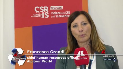 Sostenibilità: Grandi (Alpitour World): “Supporto a genitorialità e contrasto a violenza di genere”
