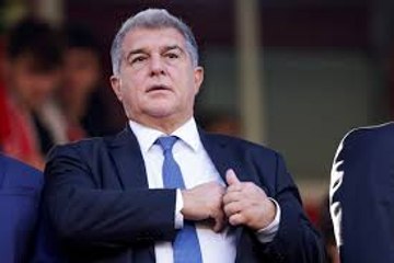 "Laporta deja solo a Florentino con la Superliga y ´ronronea´a Ceferin