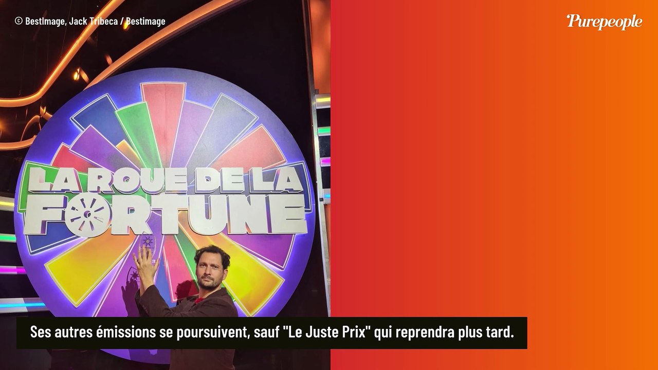 "Je pense qu'on a fait le tour" : Un mois après son mariage avec Gennifer Demey, Eric Antoine arrête une émission de M6