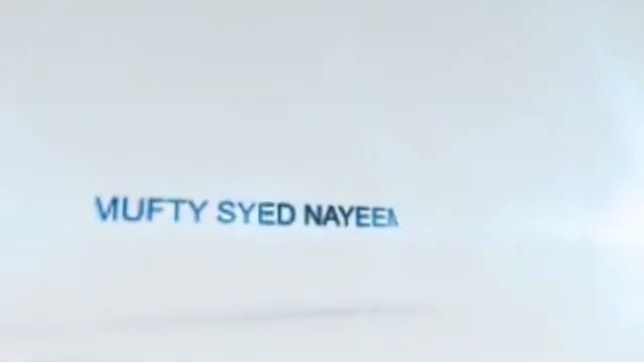 🎤 Speech on Ishq-e-Nabi ﷺ by Mufti Syed Nayeem Ul Haq — a moving Islamic lecture about the true love for Prophet Muhammad ﷺ.
