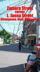Zamora Street cor L. Jaena Street in Binangonan, Rizal, Philippines