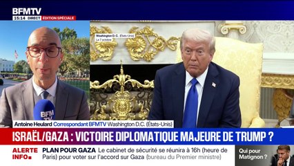 Accord entre Israël et Gaza: Une victoire diplomatique pour Donald Trump?