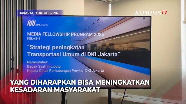 PT MRT Jakarta & Pemprov Bersinergi Kembangkan TOD, Wujudkan Jakarta Jadi Kota Global 2045
