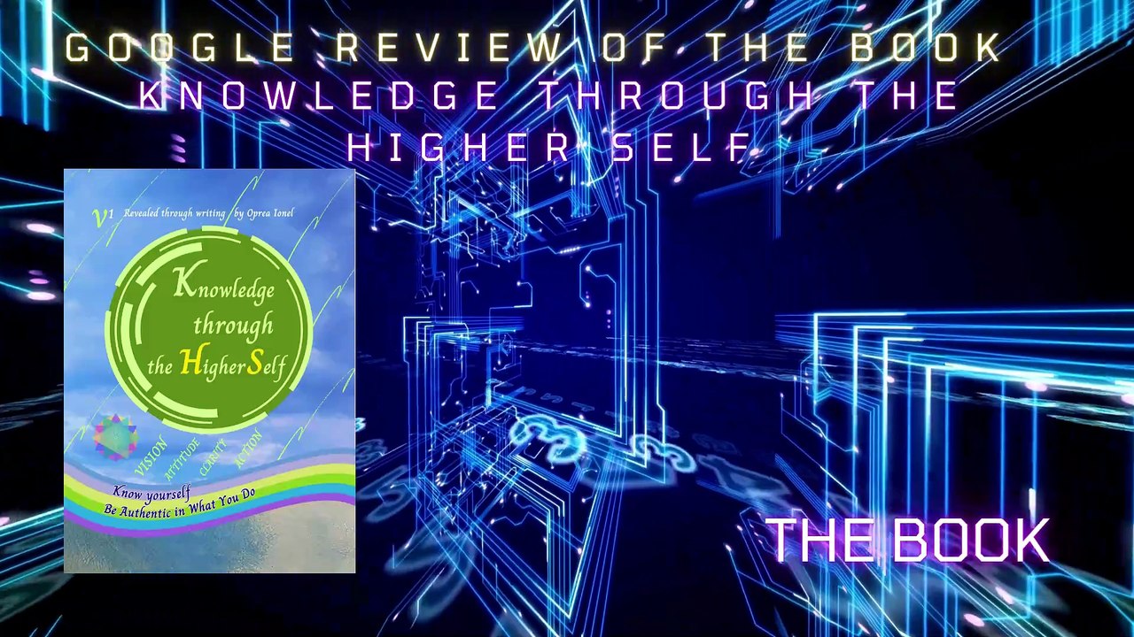 AI Presentation @ A Book with a great content @ Higher Self in a light Way