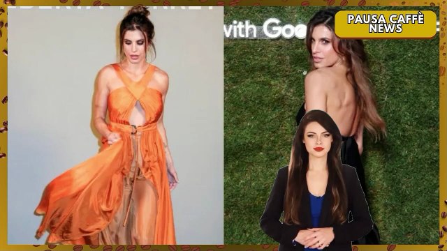 Canalis e Rigo, amore alla luce del sole la coppia non teme i riflettori