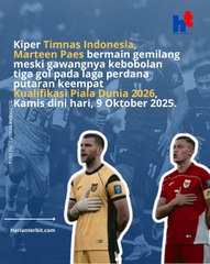 Maarten Paes Tampil Gemilang Meski Kebobolan, Mampukah Garuda Bangkit di Laga Berikutnya?