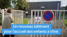 Le nouveau bâtiment accueillant le périscolaire d'une école et le centre Loisirs Pluriel a été inauguré à Vitré