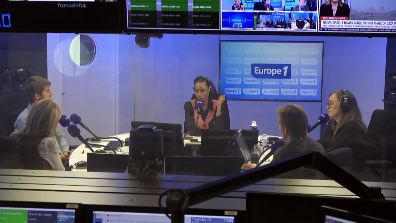 Crise politique : Emmanuel Macron «nous emmène droit dans le mur», alerte un auditeur