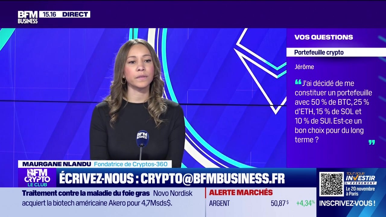 BFM Crypto, le Club : Puis-je acheter et vendre des cryptos non stop ? - 09/10