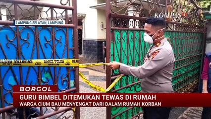 Guru Bimbel Asal Lampung Ditemukan Tewas di Rumah, Polisi: Tak Ada Tanda Kekerasan & Barang Hilang