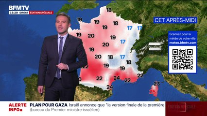 La météo pour ce vendredi 10 octobre 2025