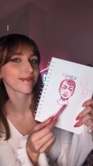 DESSINER un PORTRAIT DE FACE en 1 MIN