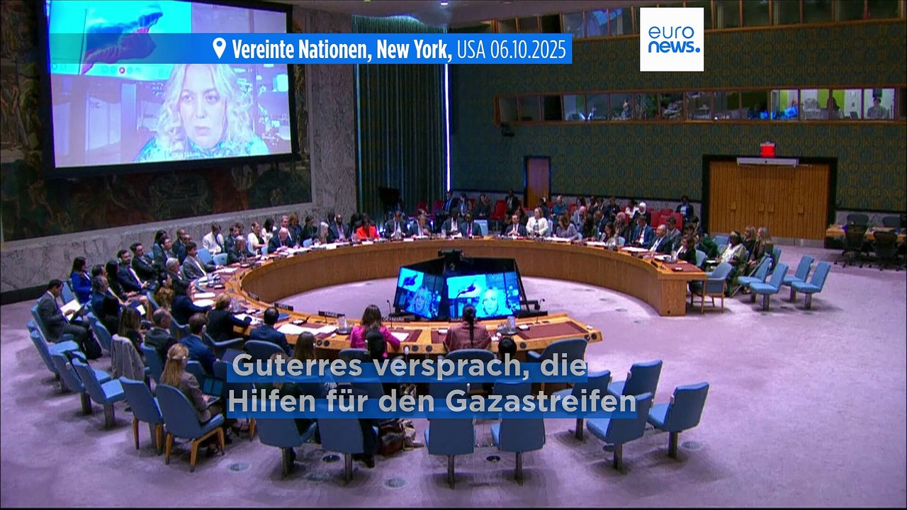 'Außergewöhnliche Nachricht': Welt atmet auf über Gaza-Friedensabkommen