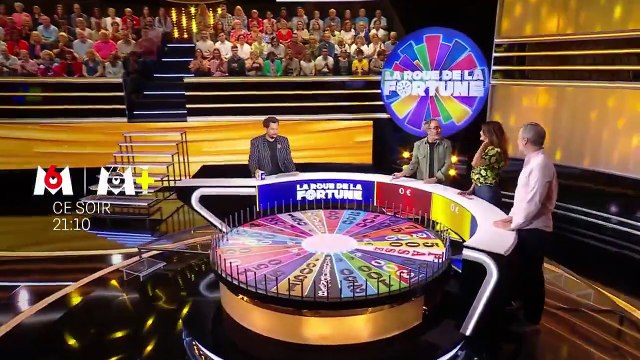 La bande-annonce de La roue de la fortune célébrités , divertissement diffusé le mercredi 30 juillet 2025 sur M6.