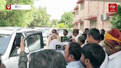 बाड़मेर में कांग्रेस में फिर गुटबाजी: पूर्व विधायक अमीन खान ने पार्टी बैठक में जाने से किया इनकार