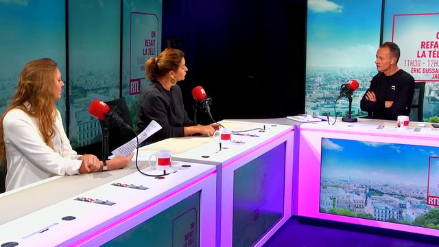 C'est l'homme de ma vie mon frère Faustine Bollaert dans On refait la télé