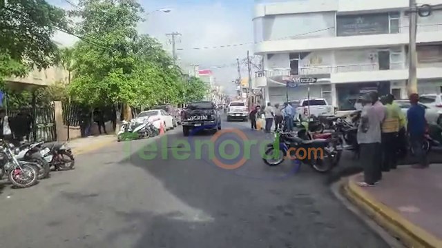 Fuerte militarización en el Palacio de justicia de SFM; conocerán medida de coerción contra Moreno el guapo