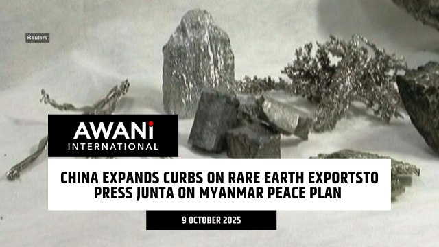 China expands curbs on rare earth exports