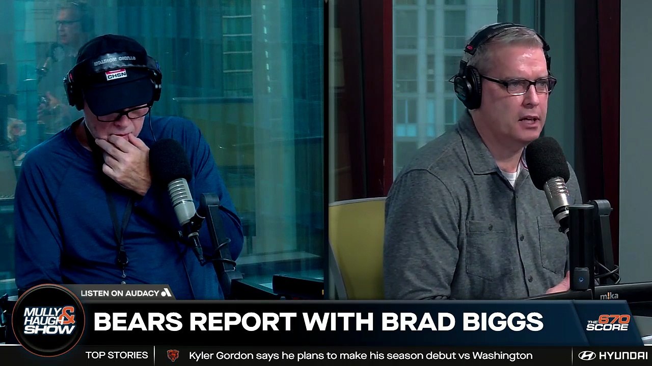 Brad Biggs doesn't expect Bears to make high-profile additions on trade market