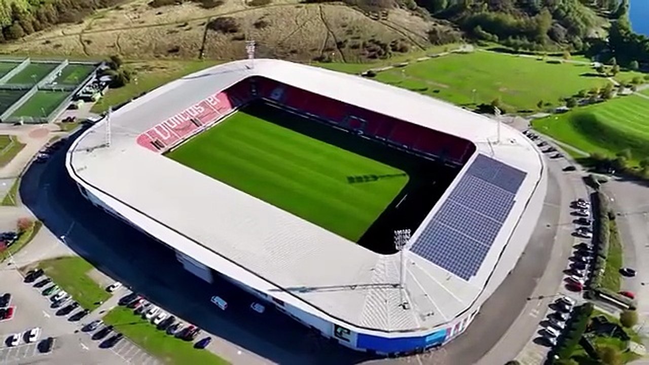Stunning drone footage reveals Doncaster's Eco Power Stadium from the skies