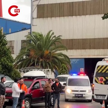 Tuzla Tersaneler Bölgesi'nde gemi devrildi: 1 ölü