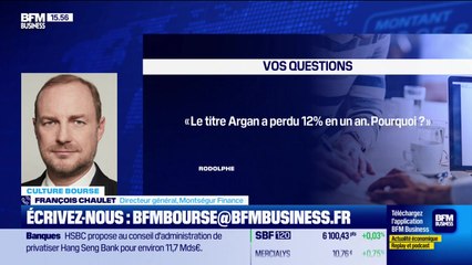 Culture Bourse : « Le titre Argan a perdu 12% en un an. Pourquoi ? » , par Julie Cohen-Heurton - 09/10