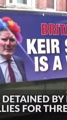 They Pulled over the Wrong Van