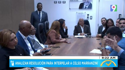 Analizan resolución para interpelar a Celso Marranzini | El Despertador