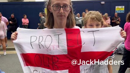 Local women are speaking out against so-called fake asylum seekers..