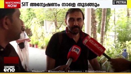 ശബരിമല സ്വർണകൊള്ള: സ്മാർട്ട് ക്രിയേഷൻസ് എംഡി ദേവസ്വം വിജിലൻസിന് മുമ്പിൽ  ഹാജരായി