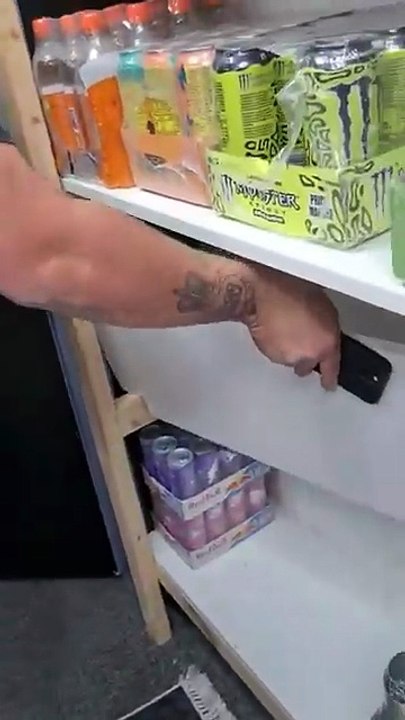 Trading Standards seize illegal tobacco products from a shop in Bourne