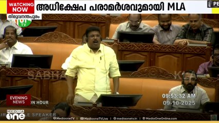 നിയമസഭയിൽ ഭിന്നശേഷിക്കാരെ നിന്ദിക്കുന്ന പരാമർശവുമായി സിപിഎം അംഗം പി.പി ചിത്തരഞ്ജൻ