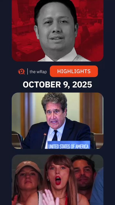 Today’s headlines: Zaldy Co, US ambassador to PH, Taylor Swift | The wRap | October 9, 2025