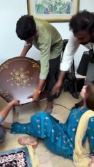 Pakistani drama actress BTS video