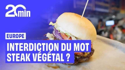 Le mot steak végétal en passe d'être interdit dans l'Union Européenne