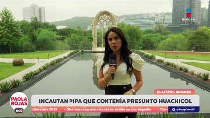 Incautan pipa con gasolina ilegal en Ecatepec | DPC con Paola Rojas