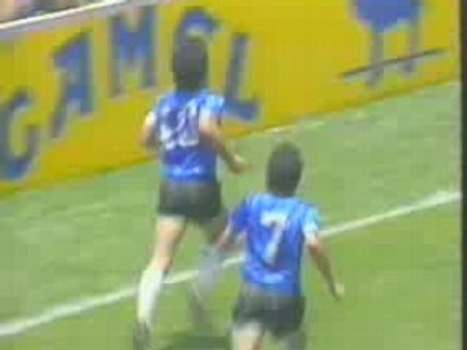 Diego Maradona le plus beau but du 20e siècle world cup 86
