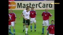 【CLASSIC】 Czech Republic vs. Germany | 1996 Euro Final