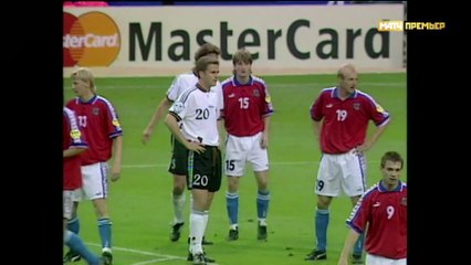 【CLASSIC】 Czech Republic vs. Germany | 1996 Euro Final