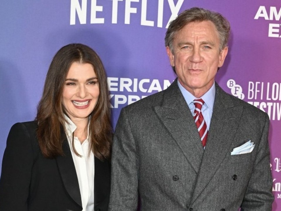 Seltener Pärchen-Auftritt von Rachel Weisz und Daniel Craig